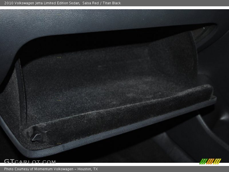 Salsa Red / Titan Black 2010 Volkswagen Jetta Limited Edition Sedan