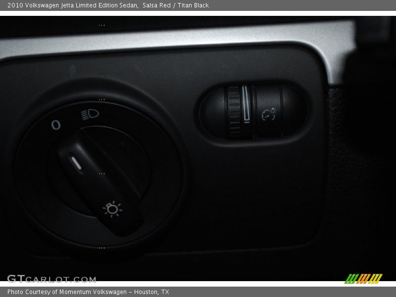 Salsa Red / Titan Black 2010 Volkswagen Jetta Limited Edition Sedan