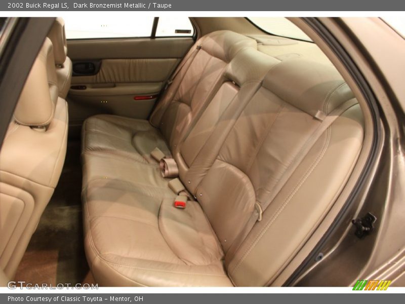 Dark Bronzemist Metallic / Taupe 2002 Buick Regal LS