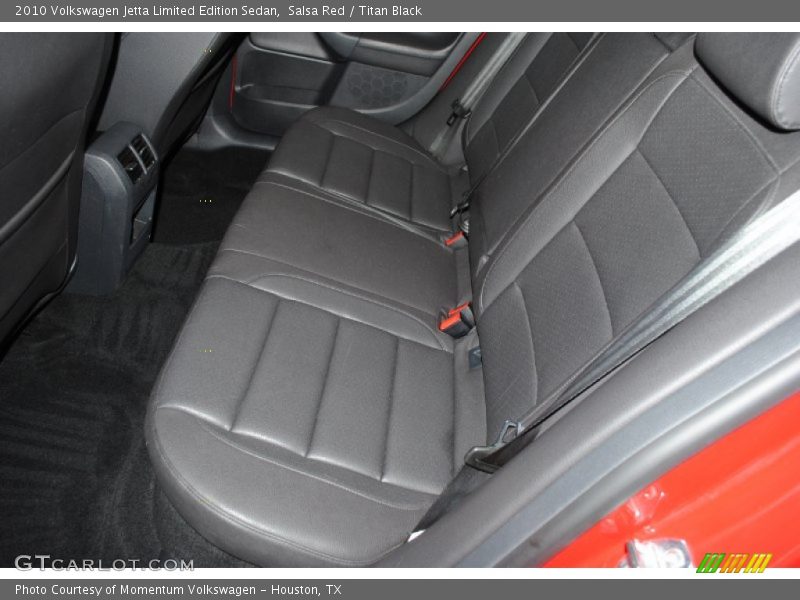 Salsa Red / Titan Black 2010 Volkswagen Jetta Limited Edition Sedan
