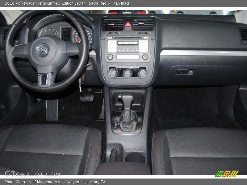 Salsa Red / Titan Black 2010 Volkswagen Jetta Limited Edition Sedan