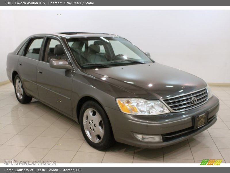 Phantom Gray Pearl / Stone 2003 Toyota Avalon XLS