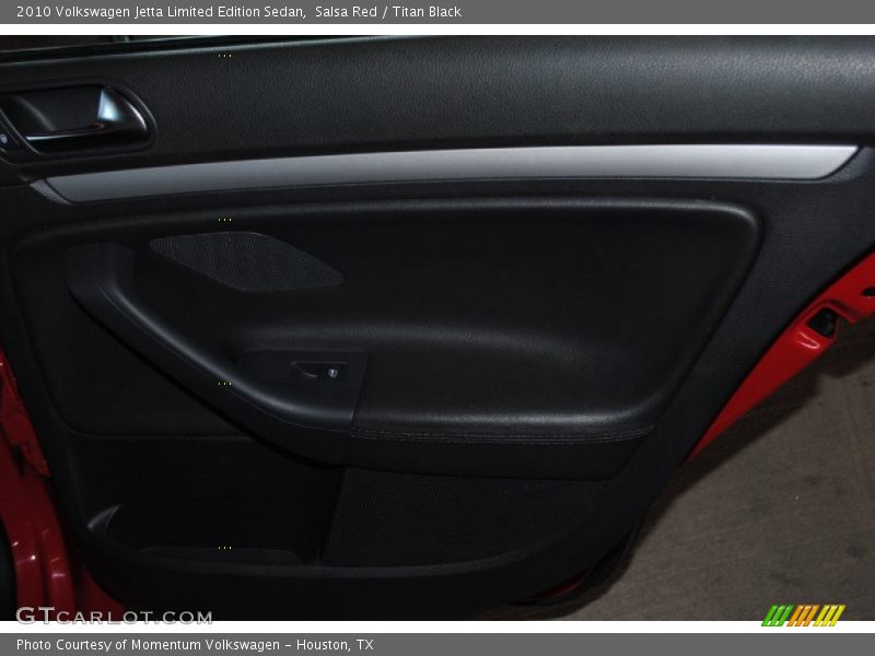 Salsa Red / Titan Black 2010 Volkswagen Jetta Limited Edition Sedan