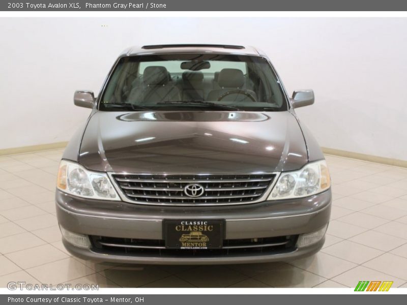 Phantom Gray Pearl / Stone 2003 Toyota Avalon XLS