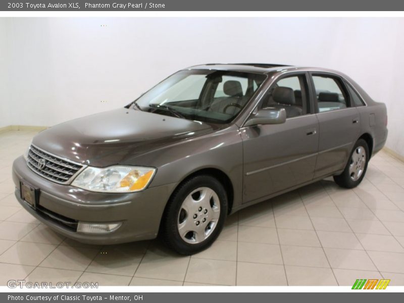 Phantom Gray Pearl / Stone 2003 Toyota Avalon XLS