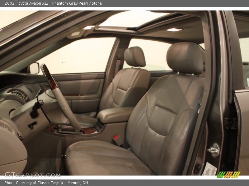 Phantom Gray Pearl / Stone 2003 Toyota Avalon XLS