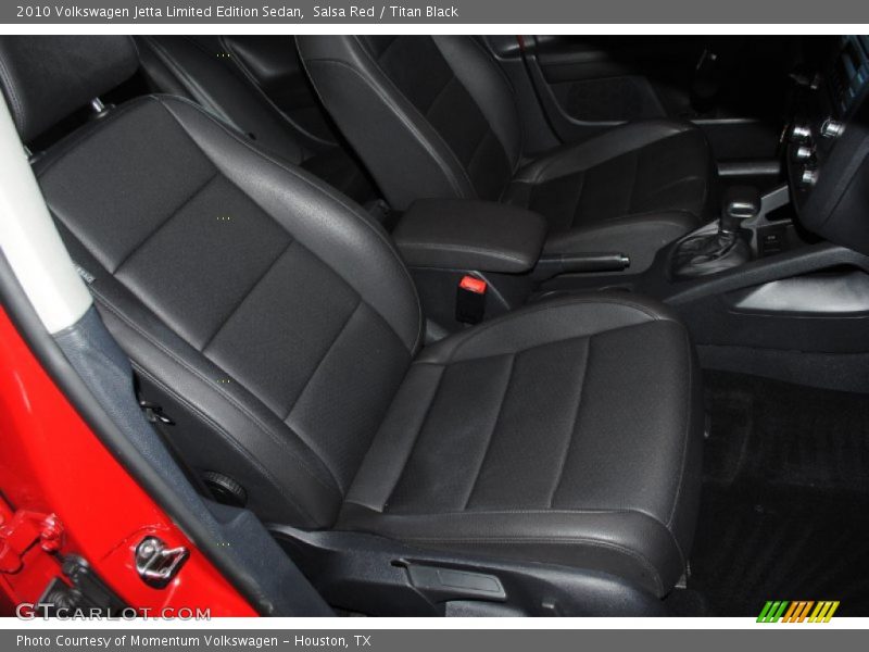 Salsa Red / Titan Black 2010 Volkswagen Jetta Limited Edition Sedan
