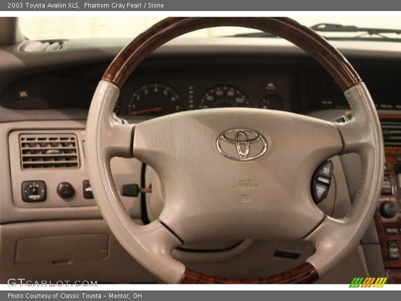 Phantom Gray Pearl / Stone 2003 Toyota Avalon XLS