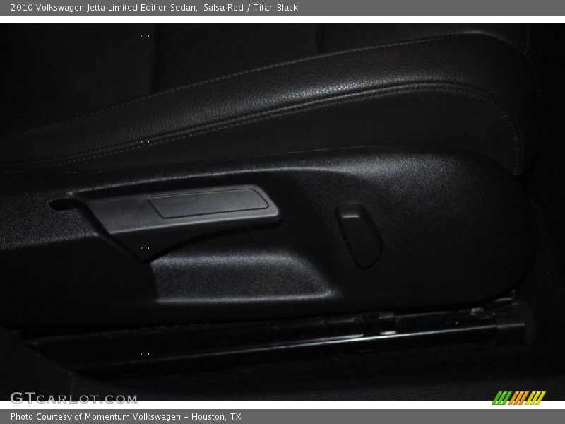 Salsa Red / Titan Black 2010 Volkswagen Jetta Limited Edition Sedan