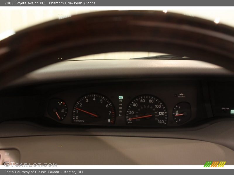 Phantom Gray Pearl / Stone 2003 Toyota Avalon XLS