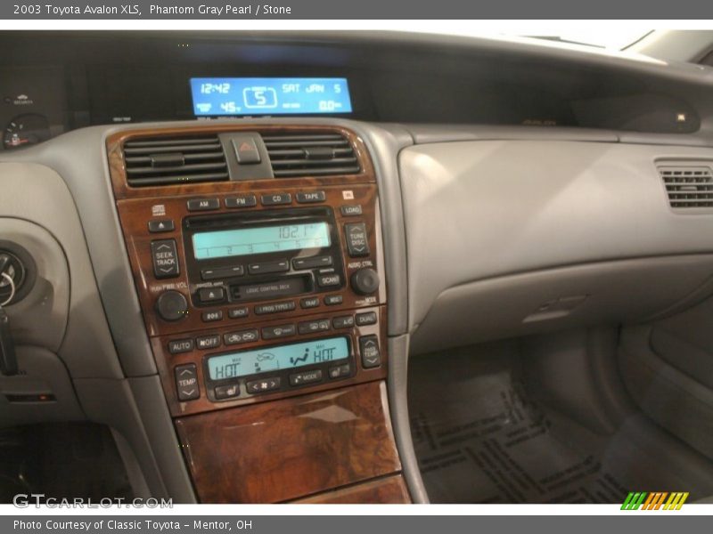 Phantom Gray Pearl / Stone 2003 Toyota Avalon XLS