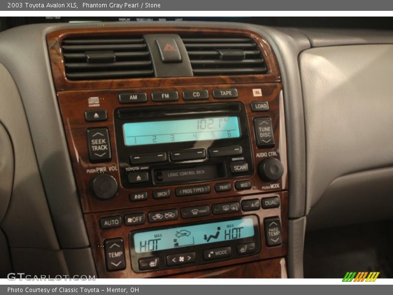 Phantom Gray Pearl / Stone 2003 Toyota Avalon XLS