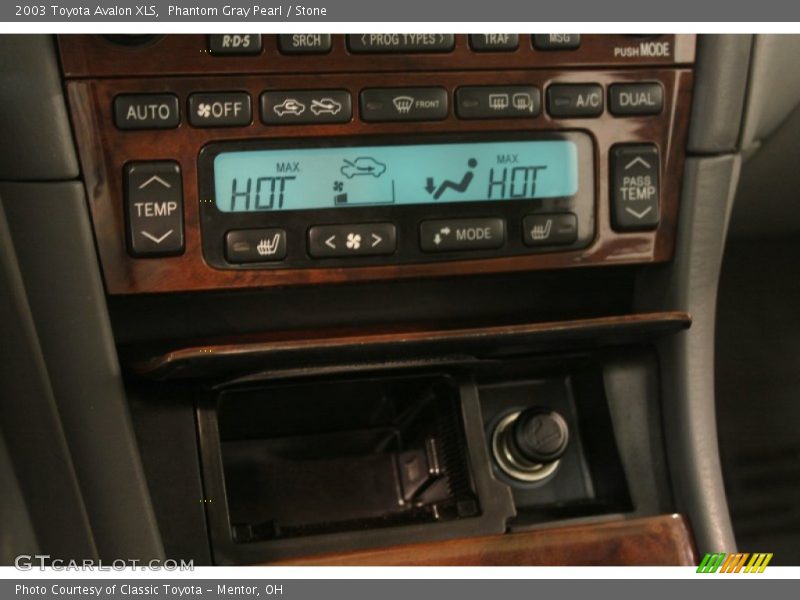 Phantom Gray Pearl / Stone 2003 Toyota Avalon XLS