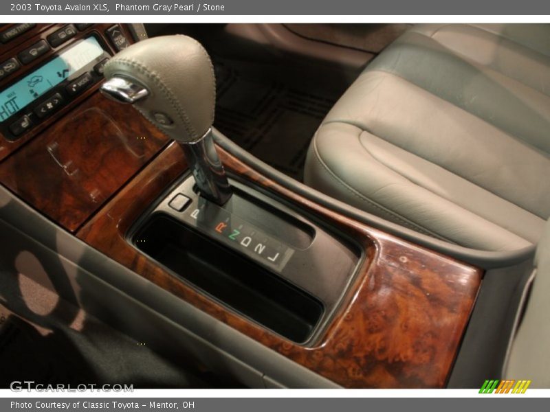 Phantom Gray Pearl / Stone 2003 Toyota Avalon XLS