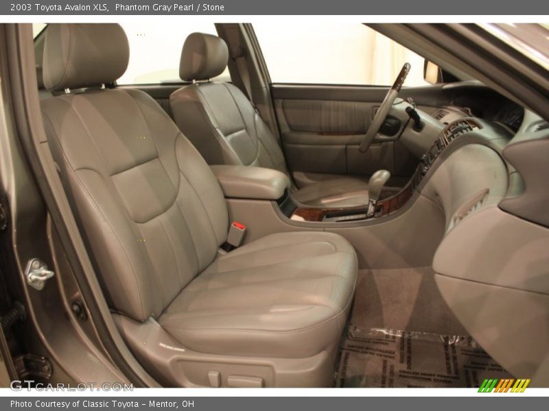 Phantom Gray Pearl / Stone 2003 Toyota Avalon XLS