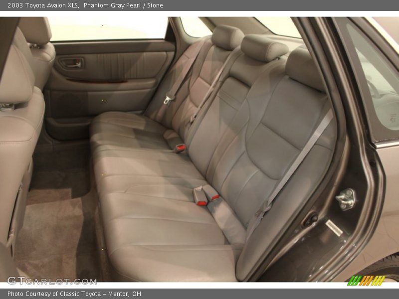 Phantom Gray Pearl / Stone 2003 Toyota Avalon XLS