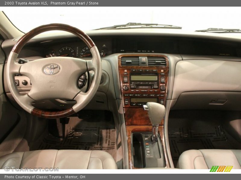Phantom Gray Pearl / Stone 2003 Toyota Avalon XLS
