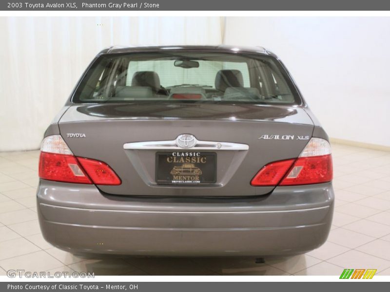 Phantom Gray Pearl / Stone 2003 Toyota Avalon XLS