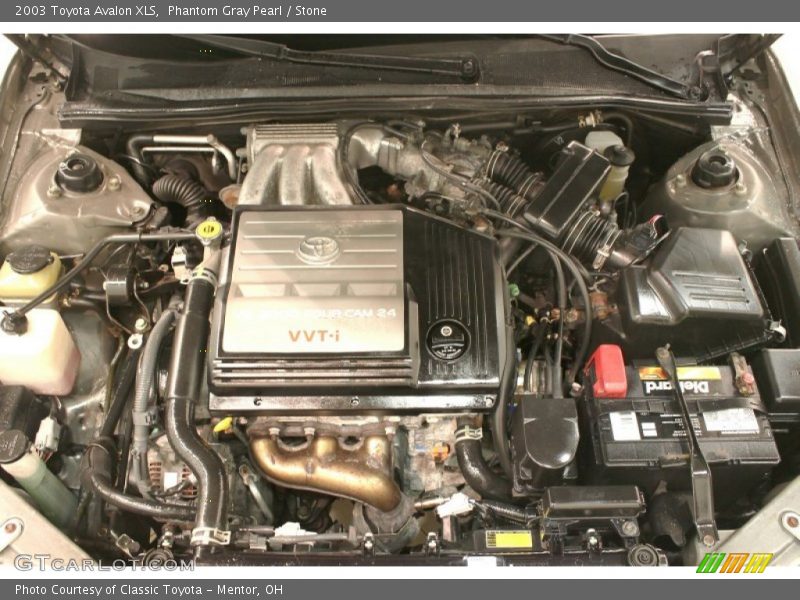 Phantom Gray Pearl / Stone 2003 Toyota Avalon XLS