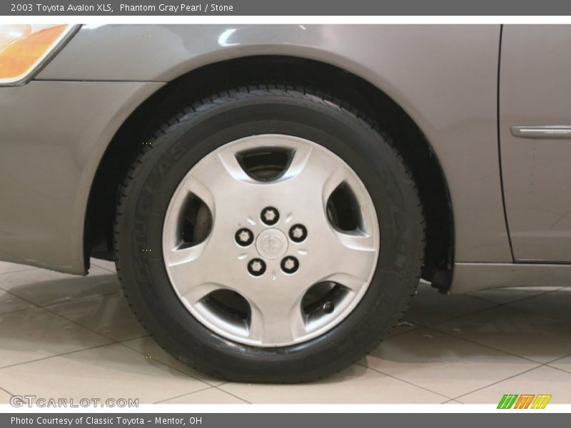Phantom Gray Pearl / Stone 2003 Toyota Avalon XLS