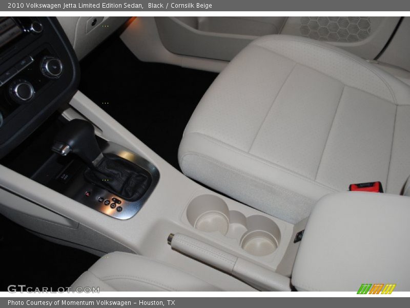 Black / Cornsilk Beige 2010 Volkswagen Jetta Limited Edition Sedan