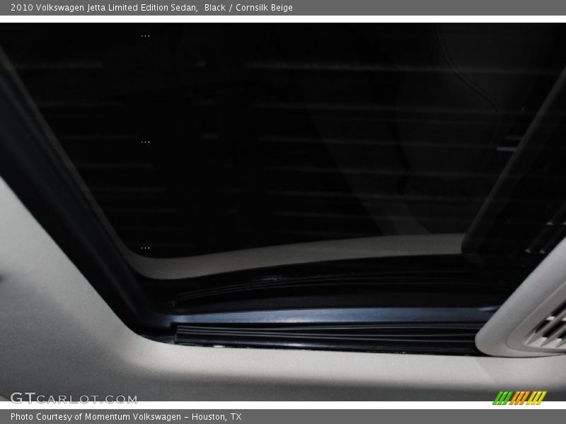 Black / Cornsilk Beige 2010 Volkswagen Jetta Limited Edition Sedan