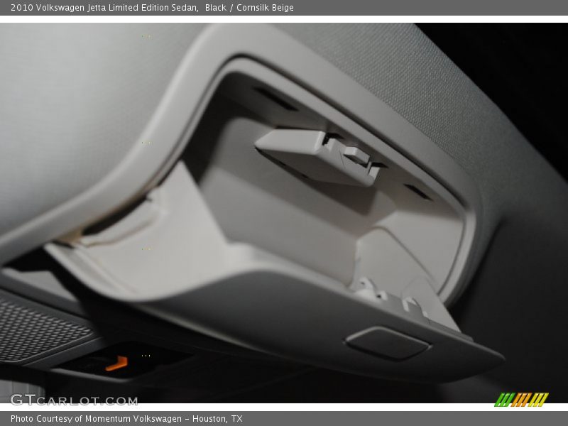 Black / Cornsilk Beige 2010 Volkswagen Jetta Limited Edition Sedan