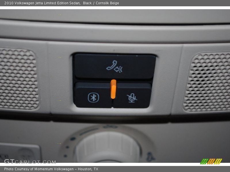 Black / Cornsilk Beige 2010 Volkswagen Jetta Limited Edition Sedan