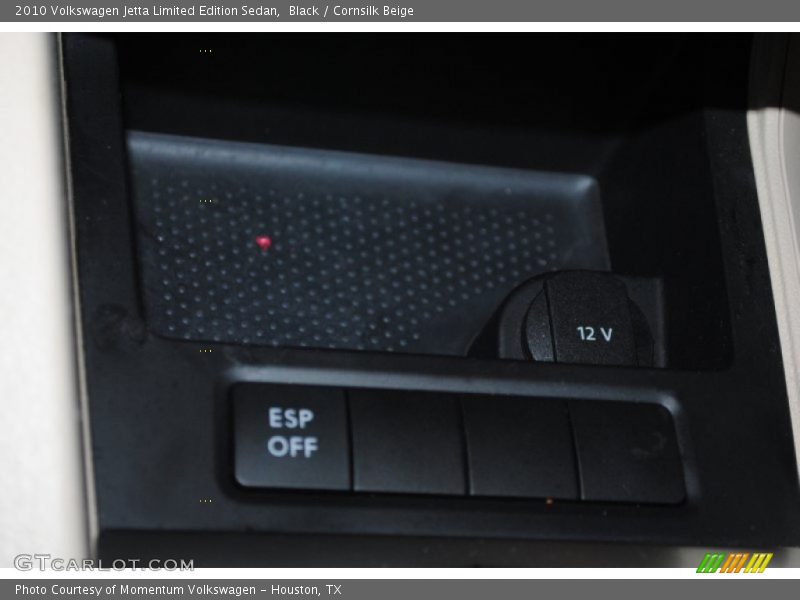Black / Cornsilk Beige 2010 Volkswagen Jetta Limited Edition Sedan