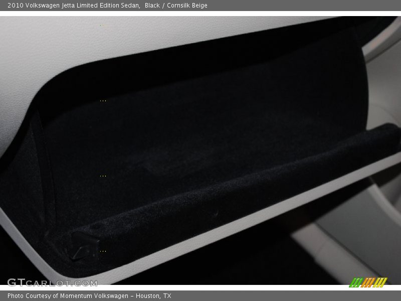 Black / Cornsilk Beige 2010 Volkswagen Jetta Limited Edition Sedan