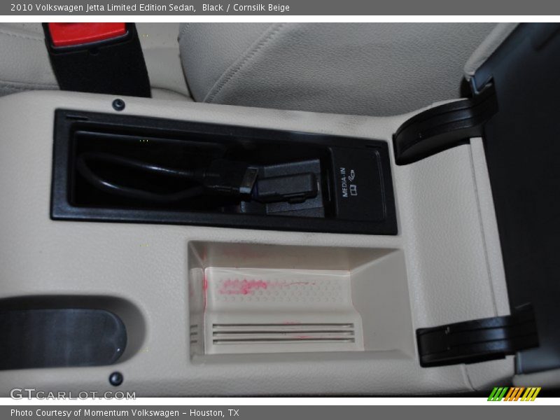 Black / Cornsilk Beige 2010 Volkswagen Jetta Limited Edition Sedan