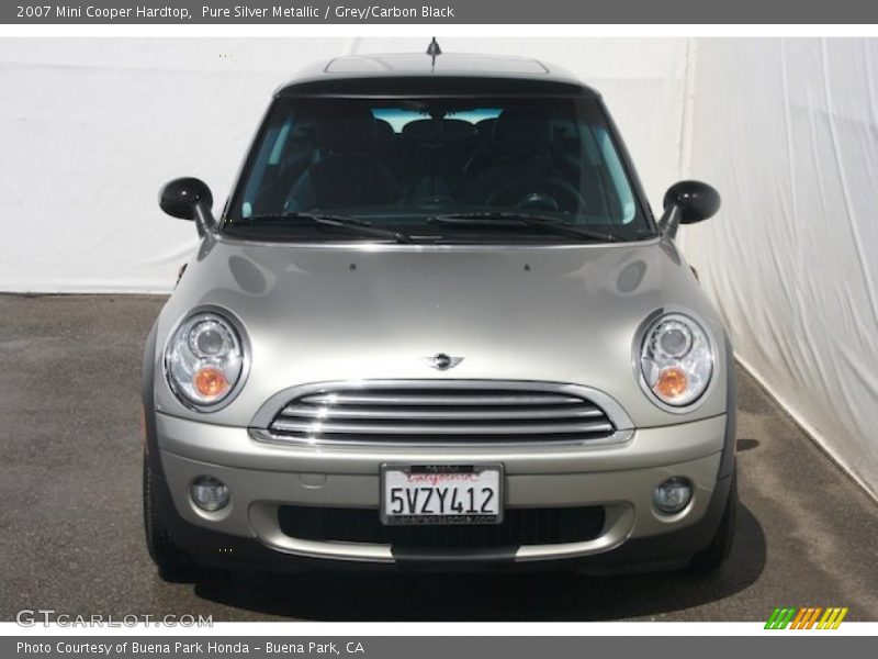 Pure Silver Metallic / Grey/Carbon Black 2007 Mini Cooper Hardtop