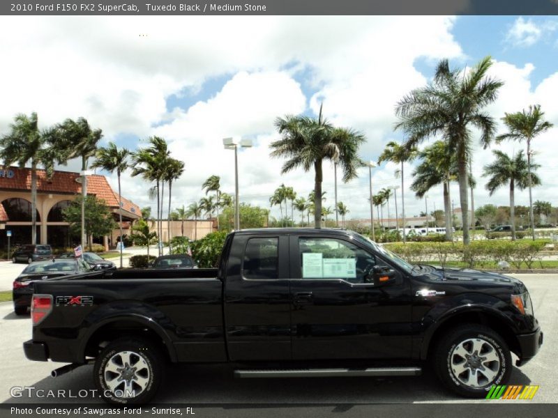 Tuxedo Black / Medium Stone 2010 Ford F150 FX2 SuperCab