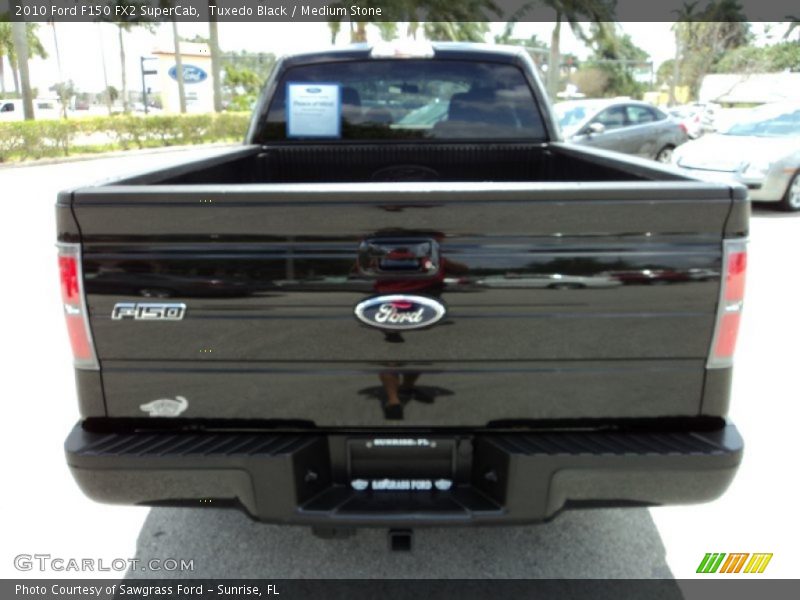 Tuxedo Black / Medium Stone 2010 Ford F150 FX2 SuperCab