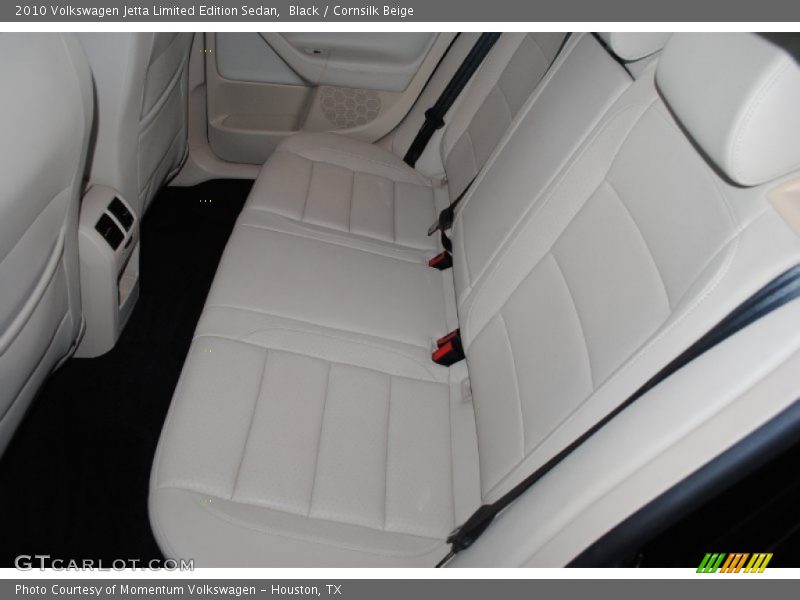Black / Cornsilk Beige 2010 Volkswagen Jetta Limited Edition Sedan