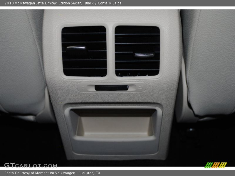 Black / Cornsilk Beige 2010 Volkswagen Jetta Limited Edition Sedan