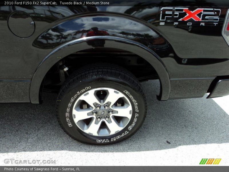 Tuxedo Black / Medium Stone 2010 Ford F150 FX2 SuperCab