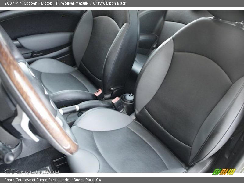 Pure Silver Metallic / Grey/Carbon Black 2007 Mini Cooper Hardtop