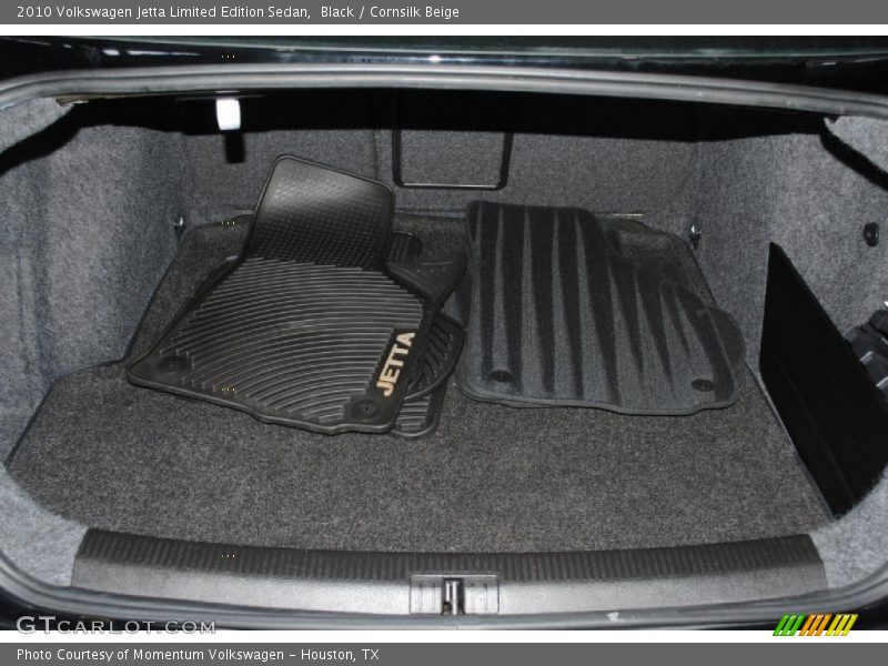 Black / Cornsilk Beige 2010 Volkswagen Jetta Limited Edition Sedan