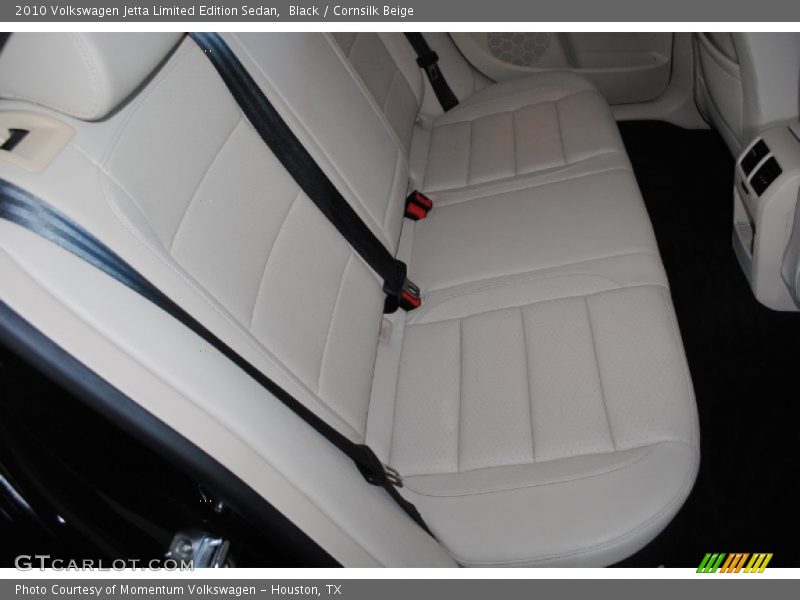 Black / Cornsilk Beige 2010 Volkswagen Jetta Limited Edition Sedan