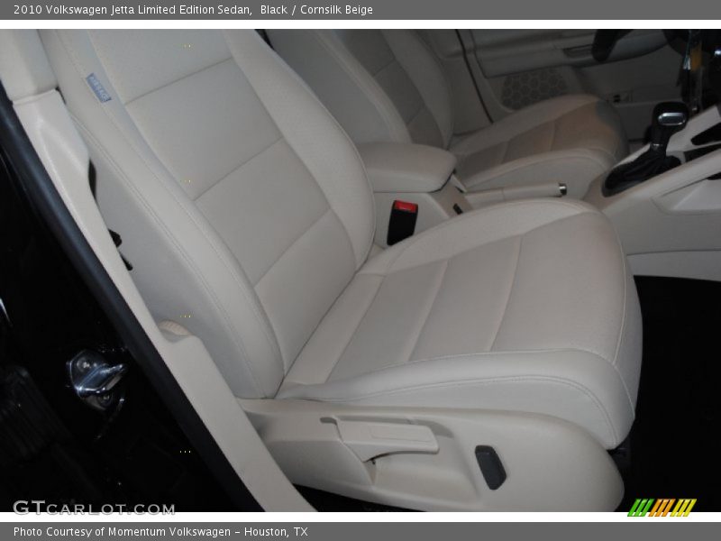 Black / Cornsilk Beige 2010 Volkswagen Jetta Limited Edition Sedan