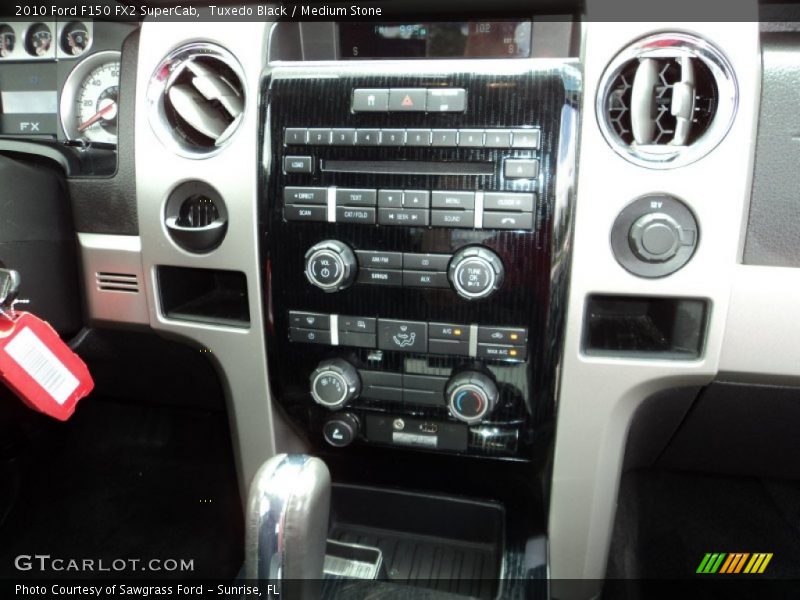 Tuxedo Black / Medium Stone 2010 Ford F150 FX2 SuperCab