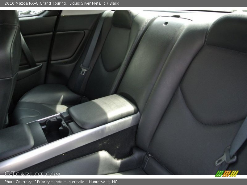 Liquid Silver Metallic / Black 2010 Mazda RX-8 Grand Touring