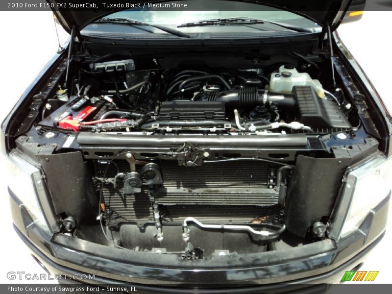 Tuxedo Black / Medium Stone 2010 Ford F150 FX2 SuperCab