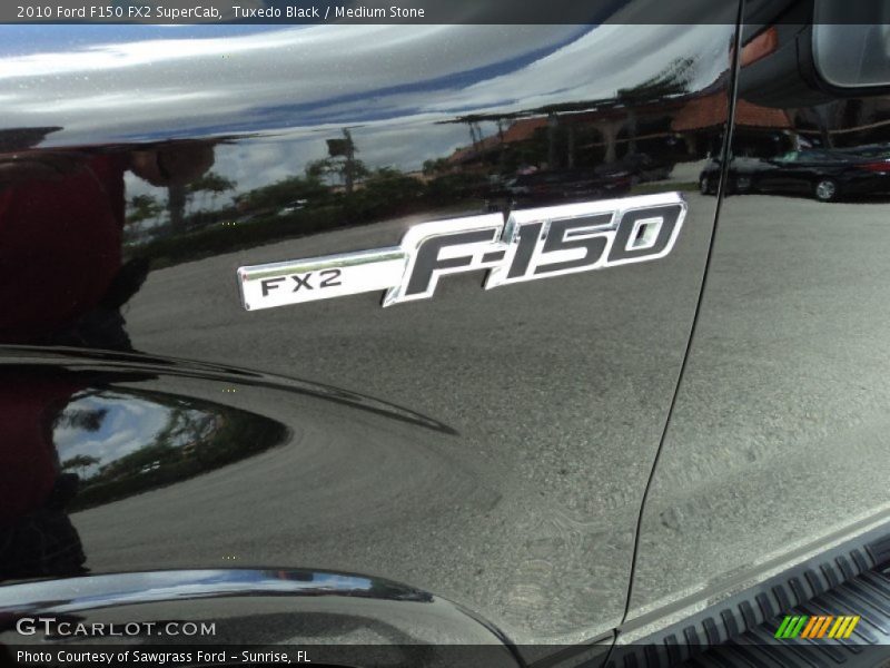 Tuxedo Black / Medium Stone 2010 Ford F150 FX2 SuperCab