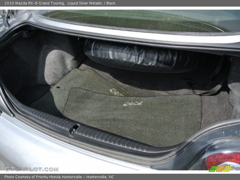 Liquid Silver Metallic / Black 2010 Mazda RX-8 Grand Touring