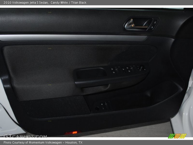 Candy White / Titan Black 2010 Volkswagen Jetta S Sedan