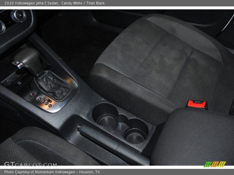 Candy White / Titan Black 2010 Volkswagen Jetta S Sedan