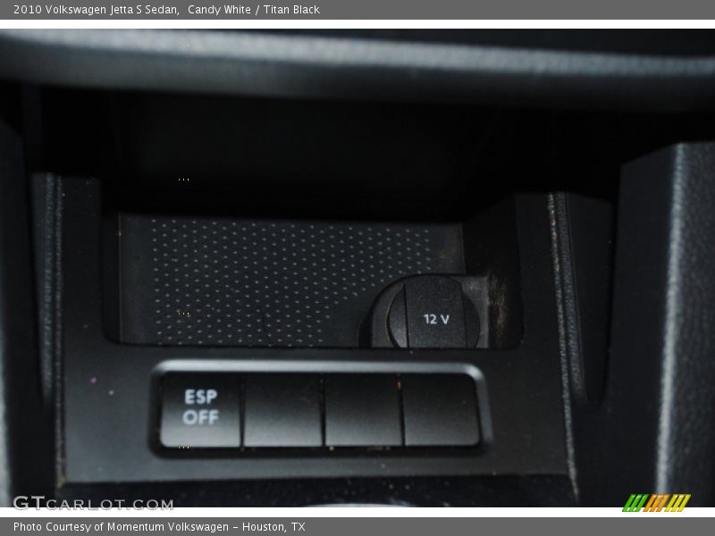Candy White / Titan Black 2010 Volkswagen Jetta S Sedan
