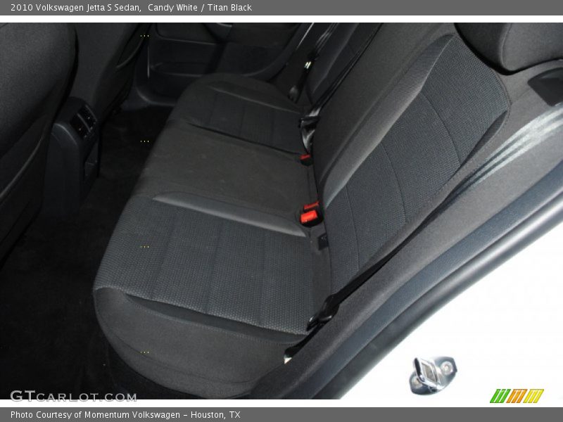 Candy White / Titan Black 2010 Volkswagen Jetta S Sedan